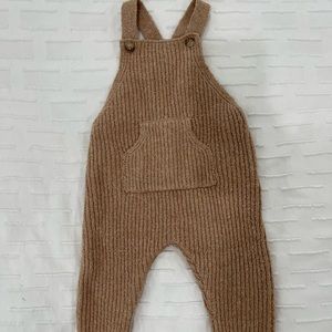 Zara Knit Overalls